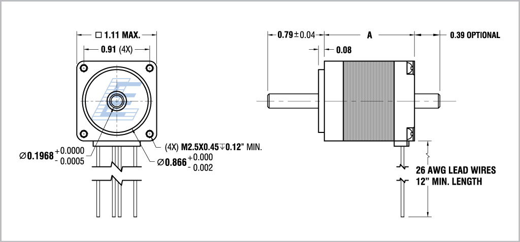 Lin Engineering NEMA 11, 211 Series.